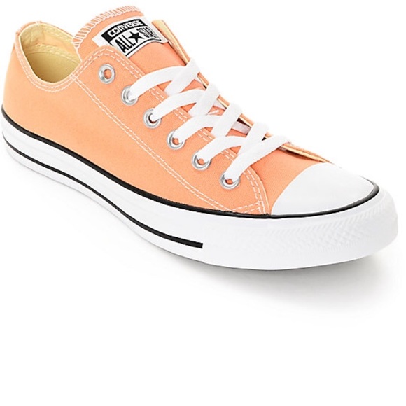 converse peach color